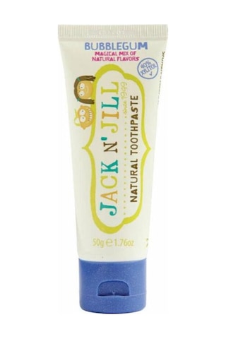 Jack N'Jill Bubblegum Sakız Aromalı Doğal Diş Macunu 50 G