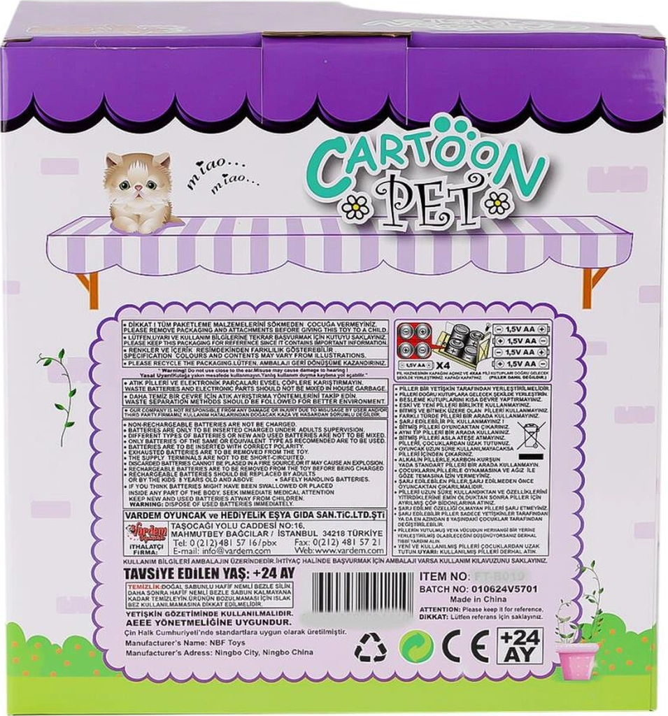 Pftb267 Yürüyen Tasmalı Peluş Köpek