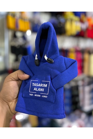 Her Araca Uyumlu Özel Tasarım Vites Topuzu Kapşonu, Araç Vites Kıyafeti, Vites Poları, Özel Baskılı Mavi