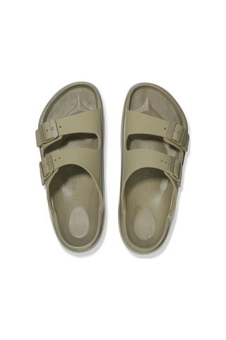 Faded Khakı Terlik Erkek 1029596 Birkenstock Mogamı Terra Stealth Buckle Bf Faded Khaki Faded Khakı Koyu Haki