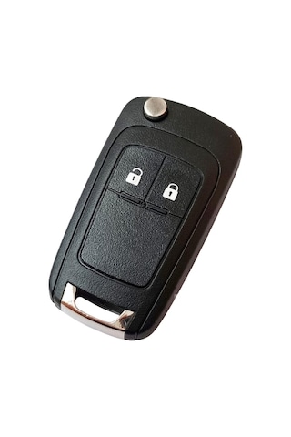 Opel Astra J Insignia Mokka Corsa E Uyumlu 2 Tuşlu Witte Anahtar Kumanda Kabı