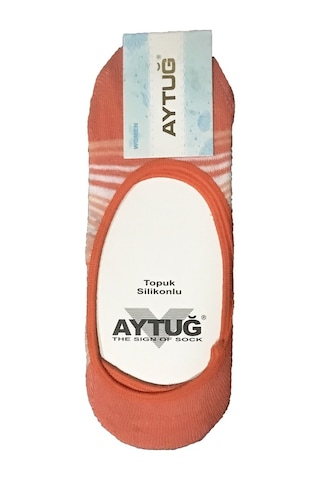 Aytuğ Kadın Topuk Silikonlu Babet 32176-Asorti-Standart Asorti