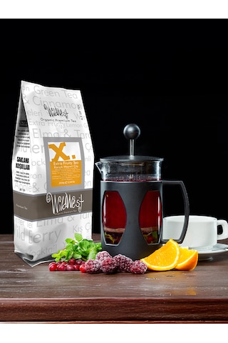 Karışık Meyve Çayı & French Press Seti