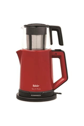 Fakir Tea N More 1.7 L Cam Demlikli Çay Makinesi