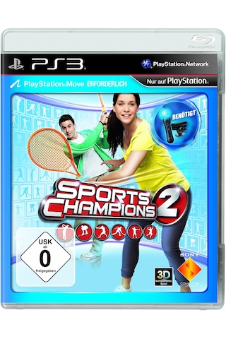 Sports Champions 2 Move Ps3 Cd Oyun Tehşir