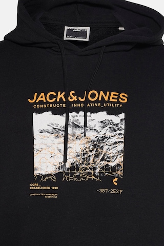 Jack & Jones Erkek Sweat 12284474 Siyah Siyah