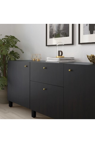 Ikea Eneryda 2'li Mobilya Kulpu 20 Mm Altın