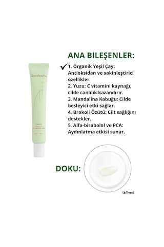 Sandawha Camellia Intensive Eye Contour Cream 30 ML