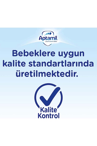 Aptamil 1 Bebek Sütü 800 G 2 Adet