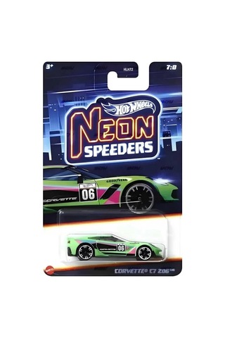 Hot Wheels Neon Yarışçılar Hlh72