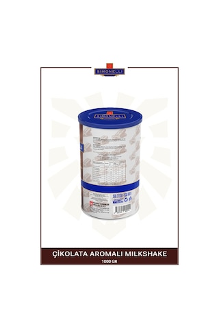 Simonelli Çikolatalı Milkshake 1 KG