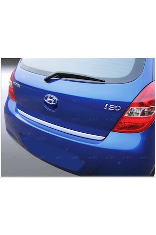 Hyundai İ20 Krom Bagaj Alt Çıtası 2008-2014 Arası P. Çelik