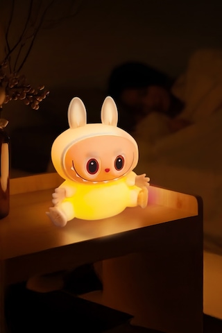 Dekoratif Lb-87 Labu Led Gece Lambası Amber Sarı