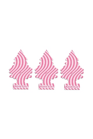 Little Trees 3'Lü Set Bubble Gum - Sakız Oto Kokusu