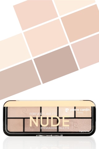 Pierre Cardin Forever Flawless Nude Eyeshadow Palette - Far Paleti 8'li Nude