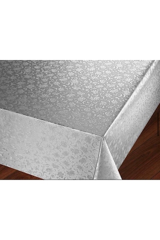 Kendinden Desenli Pvc Astarlı Muşamba Masa Örtüsü 5 Renk Seçeneği