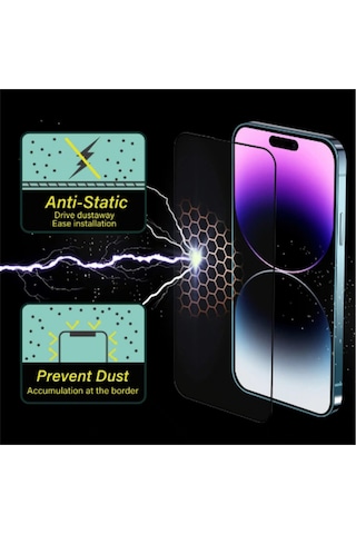 Xiaomi Redmi Note 12 Anti Static Ekran Koruyucu