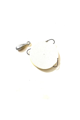 30 Gram Kurşunlu 3 Iğneli Hazır Olta Iğnesi Takımı 1/0 Tekne Kıyı