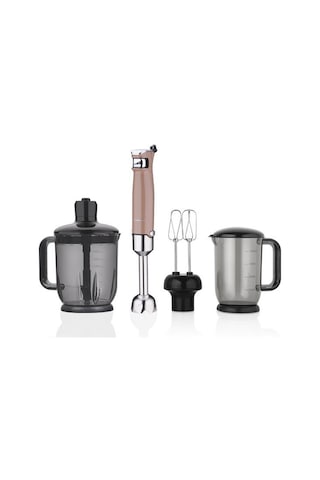 Korkmaz A449-03 Performix Mega Blender Set Mocha