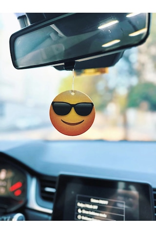Oasis Life Cool Emoji Oto Araç Kokusu Sakız Kokulu Ekstra Kalıcı