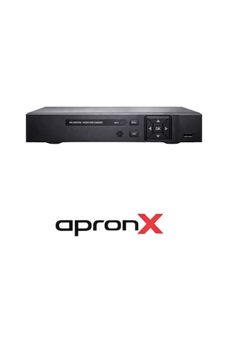 Ax-d108 8 Kanal 5mp H265+ Dvr Kayıt Cihazı