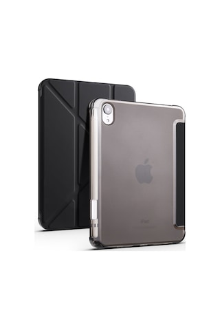 Apple Uyumlu iPad Air 5 10.9 2022 (5.Nesil)) Kılıf Kalem Bölmeli Smart Cover 550579823