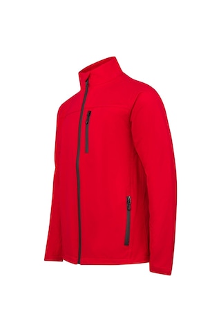 2as Baxter İnce Softshell Erkek Ceket Kırmızı 001