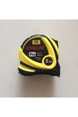 Starline 5 25 Mm Yüksek Kalite Pro Çelik Şerit 5 Metre