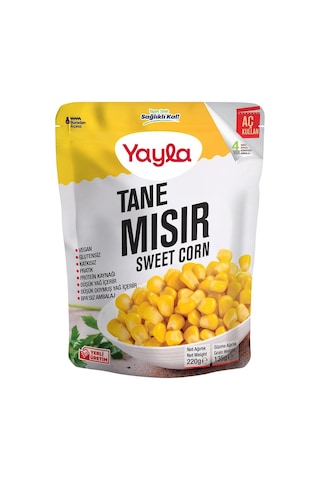 Yayla Tane Mısır 12 x 220 G