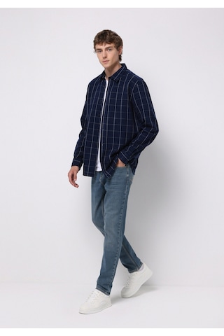 Colins Regular Fit Erkek Yeşil Jean Pantolon Cl1076534 Q1.v1 Dn43774 Denim