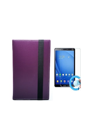 Alcatel 10 2020 10.1" Uyumlu Tablet Kılıfı Ve Nano Ekran Koruyucu