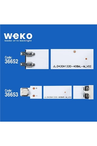 Samsung Uyumlu Ua43tu7000 43'' İnç 6 Adet Tv Led Bar Tvnizin İçindeki Led Barla Aynısı Olduğunu Görmeden Almayınız. Led Bar Ürünlerinde Paket Açıldığında İade Kabul Edilmemektedir.