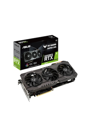 Asus NVIDIA GeForce RTX 3070 TUF V2 OC LHR TUF-RTX3070-O8G-V2-GAMING 8 GB GDDR6 256 Bit Ekran Kartı
