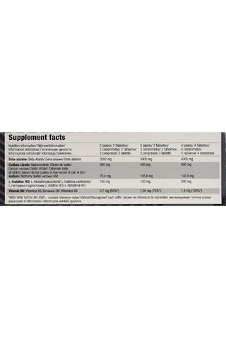 Olimp Beta Alanine Carno Rush 80 Tablet (474849800)-Aromasız