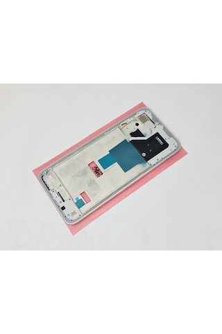 Xiaomi Redmi 12 -4g- Uyumlu Full Kasa Arka Kapak Batarya Kapağı - Beyaz Çok Renkli