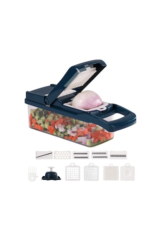 Çok İşlevli Paslanmaz Çelik Sebze Doğrayıcı, Rende Seti, Manuel Gıda Doğrayıcı, Sebze Doğrayıcı, Ayarlanabilir Mutfak Aletleri Diğer