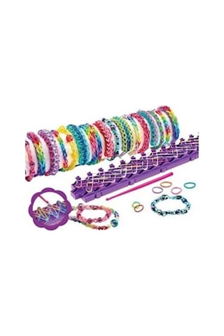 Loom Twister Lastik Bileklik Yapma Seti 4000 Parça