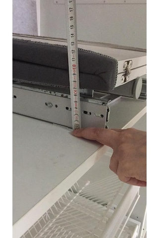 Çağdaş Modena Dolap İçi Katlanır Ütü Masası