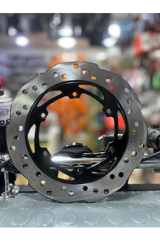 Bajaj Dominar 250 -dominar 400 -400 Ug Uyumlu Arka Disk 2017-2025 Supermoto