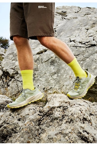 Jack Wolfskin A64088 M0053 Prelight Swift Pro Vent Low M Chartreuse Erkek Outdoor Ayakkabı Yeşil