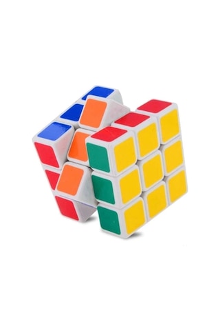 Büyük Boy Renkli Zeka Küpü 6x6 Cm