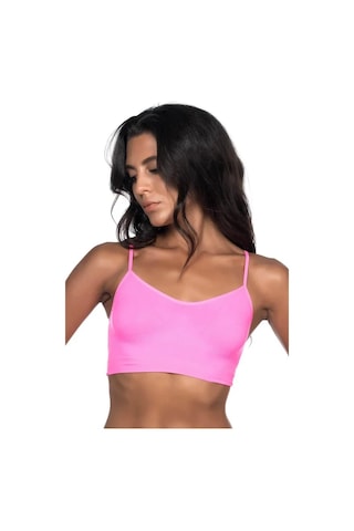 Linabloom Neon Fuşya Mı 4003 Soft İp Askı Büstiyer