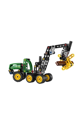 LEGO® Technic™ John Deere 1470H Tekerlekli Orman Makinesi 42218 – 7 yaş ve üzeri çocuklar için Yaratıcı Oyuncak Yapım Seti (117 P)