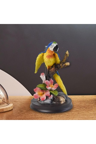 Suntek Heykeli Heykel 6,2-cm-x-6,2-cm-x-9,8-cm-papağan