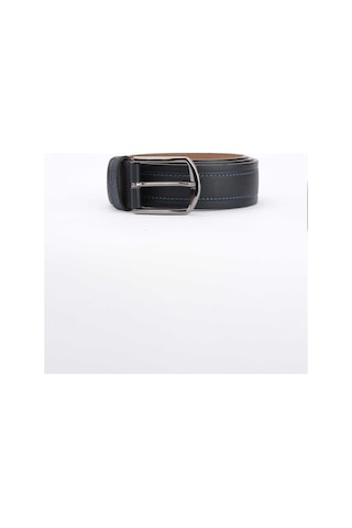 Morven Erkek Lacivert Casual Ortadan Dikişli Kemer 22ms006005200