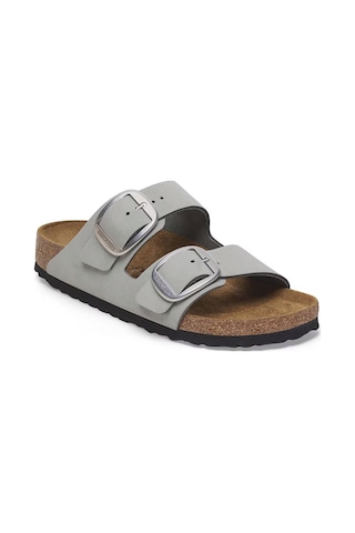 Birkenstock Arizona Big Buckle Nu Kadın Terlik 1029311 Gri