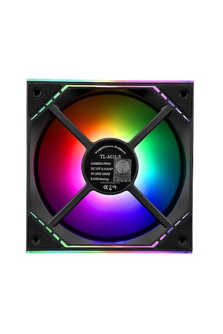 Thermalright Tl-m12-s Argb 120mm Siyah Kasa Fanı