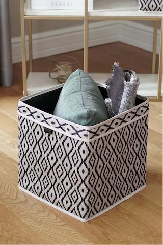 Bohe Raf Düzenleyici Organizer Kutu, Saklama Kutusu, 30 X 30 X 30 Gri