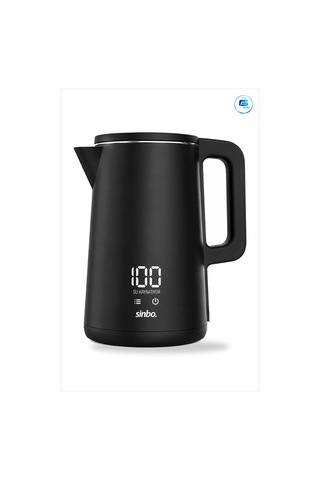 Su Isıtıcı 1.8l 1500w Dijital Kablosuz Dokunmatik Ekranlı Kettle