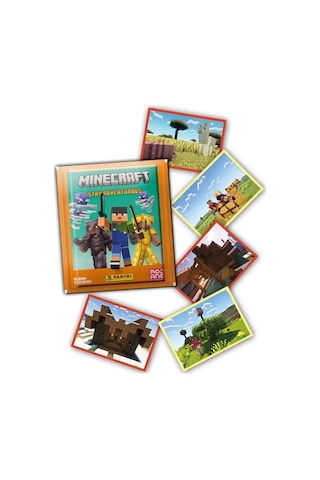 Panini Minecraft Çıkartma